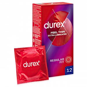 Durex Feel Thin Extra Lubricated vékony óvszerek - 74515930