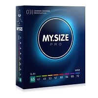 Joy Division My Size PRO óvszer 47 mm, 3 db. - 77531105 - 2