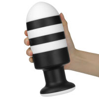 Nagy szilikon anál dugó erős tapadókoronggal 7,5 cm - 78741855 - 9