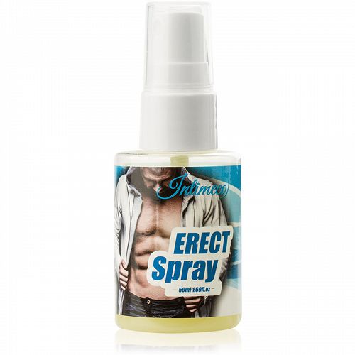 INTIMECO „ERECT SPRAY” 50ML – MAGAS MINŐSÉGŰ, EREKCIÓ STABILIZÁLÓ SPRAY – INT 0004