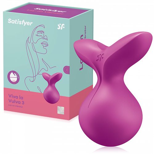 Satisfyer Viva La Vulva - csiklóizgató nők számára - 71530204