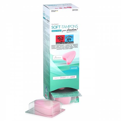 Szivacs tamponok szex közbeni használatra SOFT TAMPONS MINI 10 db - 78063902