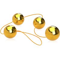 HOSSZÚ ORGAZMUSI LÁNC VIBRÁLÓ GOLYÓCSKÁK AZ ANUS VAGY VAGINA SZTIMULÁLÁSÁRA - 78468206 - 2