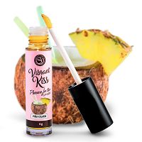 Vibrant Kiss Pina Colada ízesítésű folyékony vibráló ajakfény - 78554345 - 3