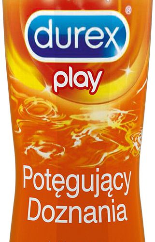 DUREX PLAY HEAT INTIM GÉL 50 ML - ORGAZMUS FOKOZÓ