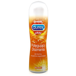 Durex Play Heat melegítő síkosító 50 ml – fokozza az élvezetet
