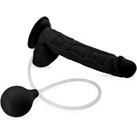 NAGY 26 CM HÍMVESSZŐ EJAKULÁCIÓVAL REÁLIS DILDÓ TAPADÓ KORONGON - 73041081 - 3