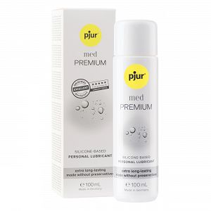 Pjur Med Premium szilikonbázisú síkosító érzékeny bőrre 100 ml - 78947692