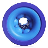 Kétoldalú kék maszturbátor férfiaknak púpokkal - 72809194 - 4