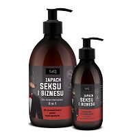 A Szex és üzlet illata - férfiaknak szánt készlet tusfürdővel és balzsammal - 74762308 - 3