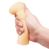 Szűk mesterséges vagina maszturbátor férfiaknak ánusz 13 cm - 76470029 - 4