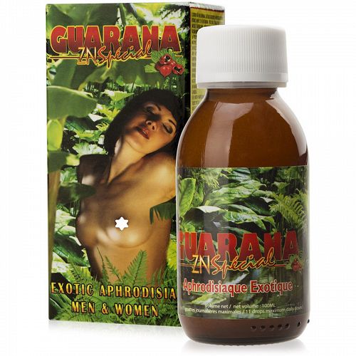 GUARANA ZN SPECIAL - EGZOTIKUS AFRODIZIÁKUM FÉRFIAKNAK ÉS NŐKNEK 100 ML - 72530632