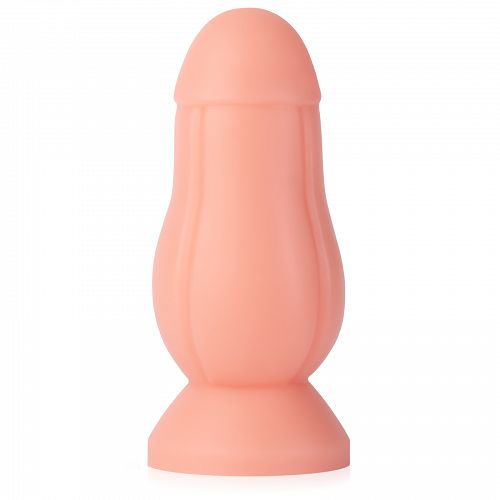 Nagy anál plug - Testszínű anális dildo, 6,3 cm átmérővel - 79346255