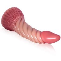 Szilikon dildó 22 cm szörny penis fantasy behatoló spirál - 79141428 - 3