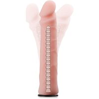 MEGA HOSSZÚ DILDÓ MOZGÓ MAGGAL STRAP-ON SZÍJAKON – 71933731 - 4