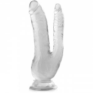 Két vaginálisan-análisan használható nagyon puha tapadókorongos dildó – 77145154