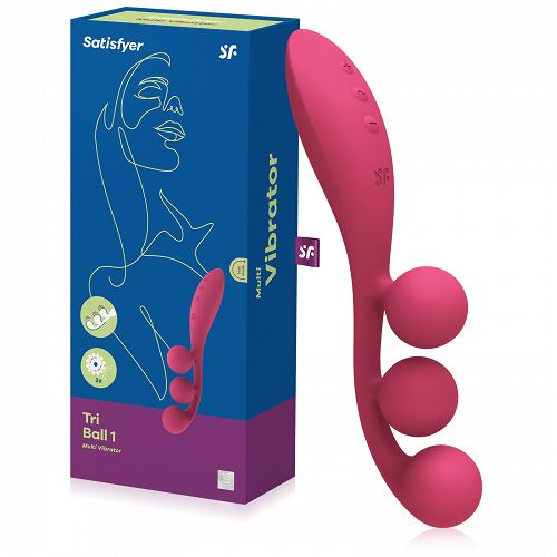 Satisfyer Tri Ball hármas maszturbátor nők számára - 74835535