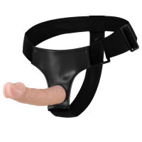 Strap-on öv realistikus pénisszel pegginghez 20 cm - 75528100 - 5