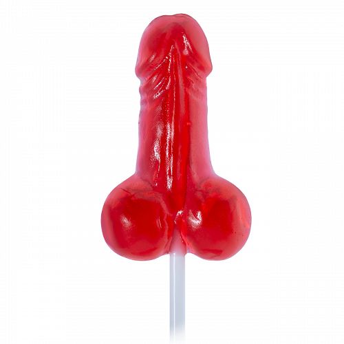 Epres nyalóka pénisz alakú vicces ajándék - 79004799