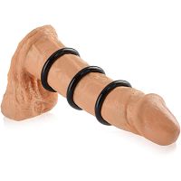 SZILIKON GYŰRÜ A HÍMVESSZŐRE EREKCIÓS RING – 74693597 - 2