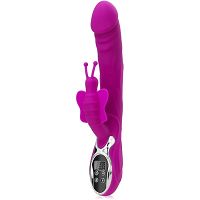 MAGAS MINŐSÉGŰ NAGY VIBRÁTOR PILLANGÓVAL MELEGÍTETT 45 C FOKIG - 71637444 - 3