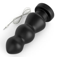 Nagy rezgő anális dugó távirányítóval, 7 cm átmérőjű, 10 funkció – 79399862 - 3