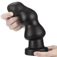Nagy rezgő anális dugó távirányítóval, 7 cm átmérőjű, 10 funkció – 79399862 - 10