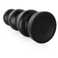 Nagy rezgő anális dugó távirányítóval, 7 cm átmérőjű, 10 funkció – 79399862 - 2