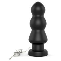 Nagy rezgő anális dugó távirányítóval, 7 cm átmérőjű, 10 funkció – 79399862 - 9