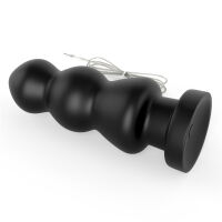 Nagy rezgő anális dugó távirányítóval, 7 cm átmérőjű, 10 funkció – 79399862 - 5