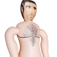 20 cm-es felfújható szerelembaba Vízvezeték-szerelő pénisze - 74303475 - 4