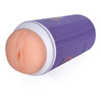 Élethű művagina maszturbátor diszkrét hengerben - 70382733 - 2
