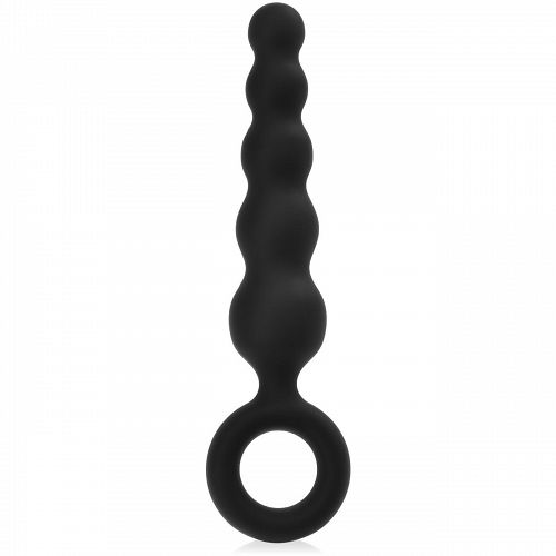 ANÁLIS SZILIKON SZONDA GOLYÓS ANAL PLUG HUROKKAL - 76130555