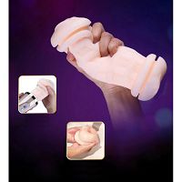 VAGINÁLIS-ORÁLIS MASZTURBÁLÓ TUBUSBAN FÉRFIAK RÉSZÉRE - 74305160 - 4