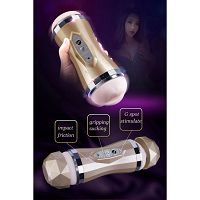 VAGINÁLIS-ORÁLIS MASZTURBÁLÓ TUBUSBAN FÉRFIAK RÉSZÉRE - 74305160 - 5