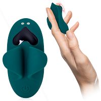 Mini vibrátor ujjra 9 rezgési opció - 78122046 - 4