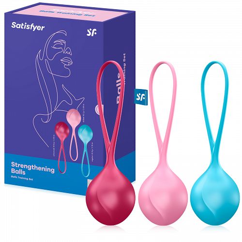 Satisfyer gésa golyók Kegel edzéshez - 79559290