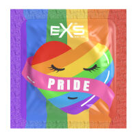 EXS PRIDE vékony óvszer szivárványos csomagolásban - 75817104 - 2