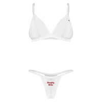 Obsessive Weddya Bride 3 részes esküvői fehérnemű szett - 76155506 - 2