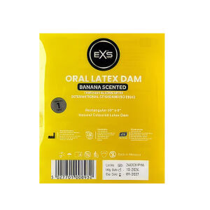 EXS latex orális gát szexhez - banán ízű - 78565958