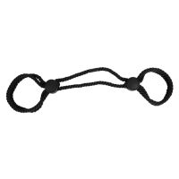 Fekete pamut BDSM kötél kezdőknek - 75530313 - 4