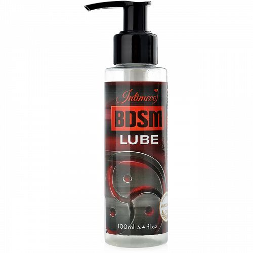 INTIMECO BDSM LUBE 100 ML – VÍZ ALAPON INTIM GÉL BDSM JÁTÉK KÖZBEN TÖKÉLETES KENŐ ANYAG - 73645358