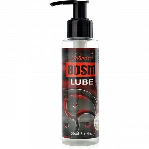 INTIMECO BDSM LUBE 100 ML – VÍZ ALAPON INTIM GÉL BDSM JÁTÉK KÖZBEN TÖKÉLETES KENŐ ANYAG - 73645358