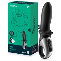 Satisfyer Hot Passion – fűthető anális vibrátor - 74998337 - 2