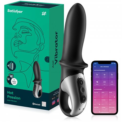 Satisfyer Hot Passion – fűthető anális vibrátor - 74998337