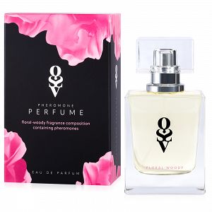 Obsessive női parfüm feromonokkal FLORAL WOODY 30 ml - 71259381