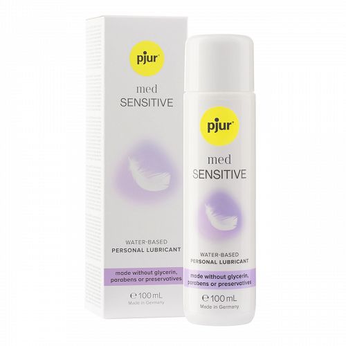 Pjur Med Sensitive gyengéd vegán vízbázisú síkosító 100 ml - 75480427