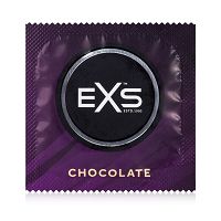 Csokoládéízű óvszer EXS CHOCOLATE - 72056561 - 2