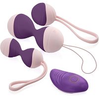 GEJSA GOLYÓK KÖGEL IZMOK EDZÉSÉRE ÉS EROTIKUS MASSZIROZÁSRA KÉSZLET - 72533134 - 3