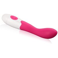 PRETTY LOVE „BISHOP” - 30 FUNKCIÓ – SZILIKONOS, ÁRAMVONALAS VIBRÁTOR - LBB 014220 - 2